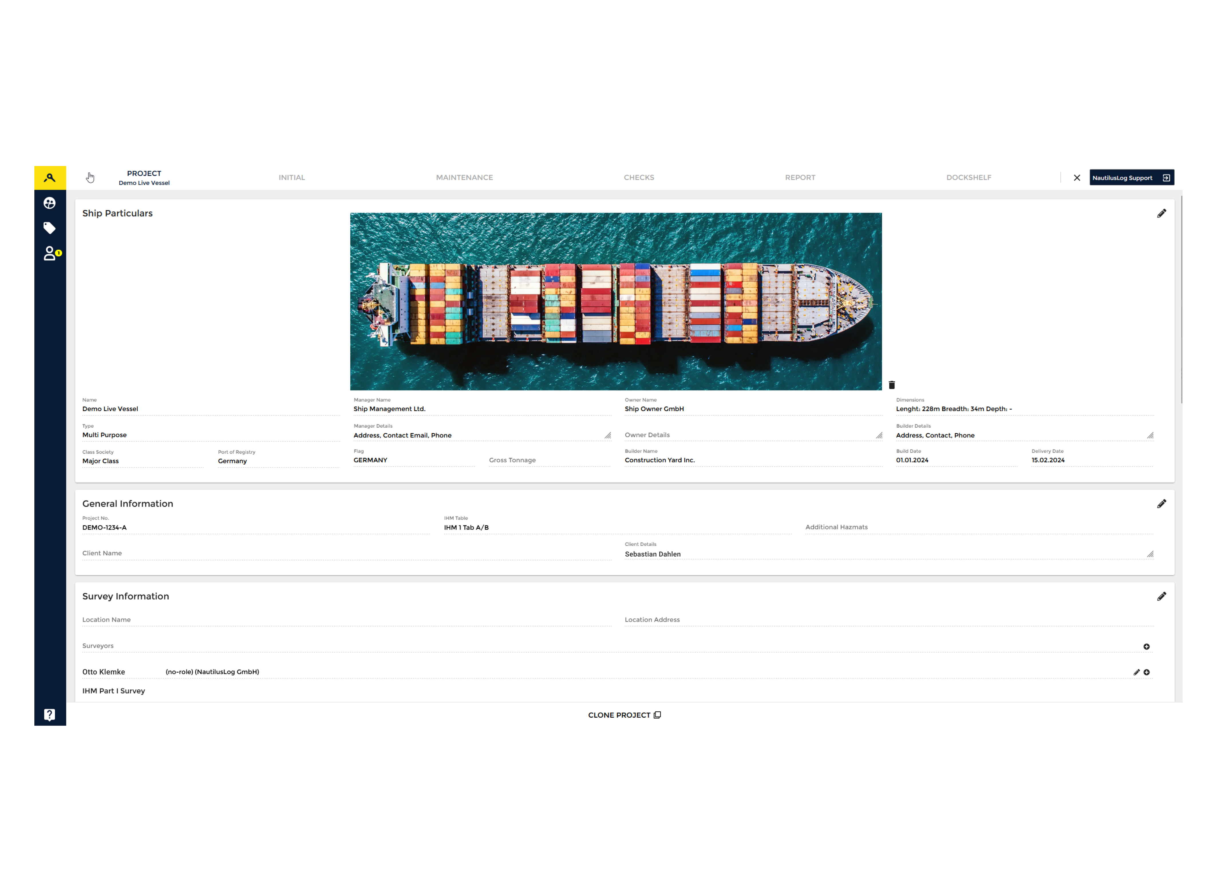 NautilusLog image